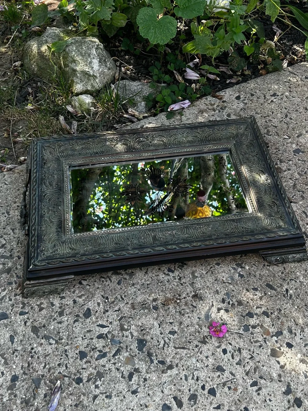 Vintage antique style